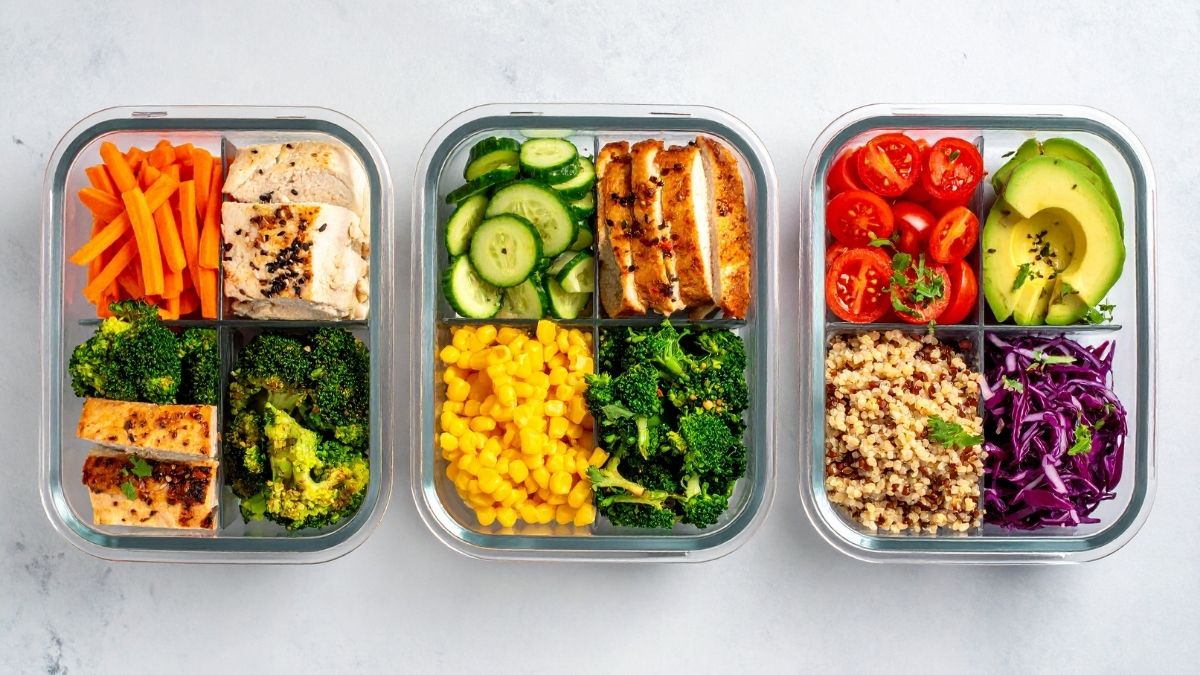student meal prep container ideas