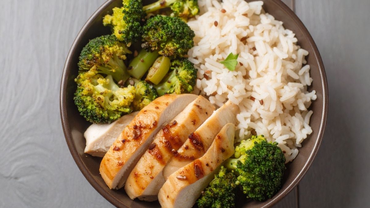 student budget meal prep meals