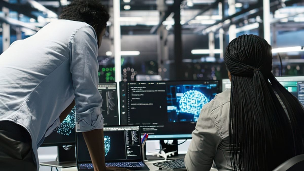 AI-powered cybersecurity
